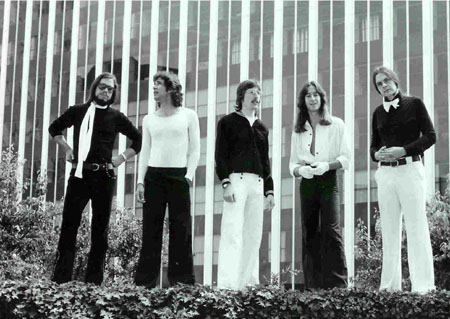 Horsefeathers:  Bill Manning, Andy Robinson, Mark Wittenberg, Mick Garris, Bill Birney